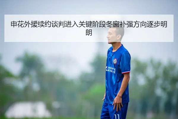 申花外援续约谈判进入关键阶段冬窗补强方向逐步明朗